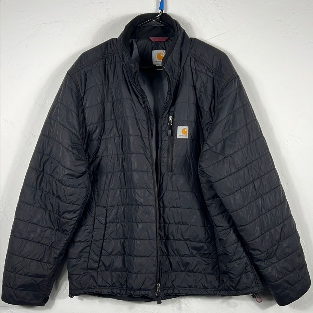 Carhartt Black Quilted Puffer Jacket